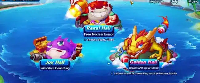 Bombing Fishing gemple In999Bonus